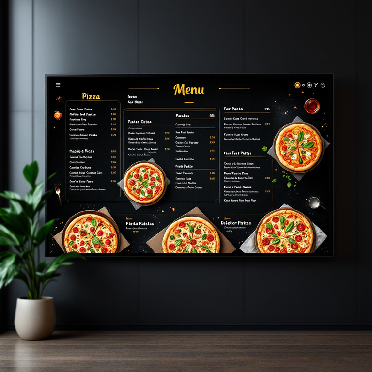 Digital signage display