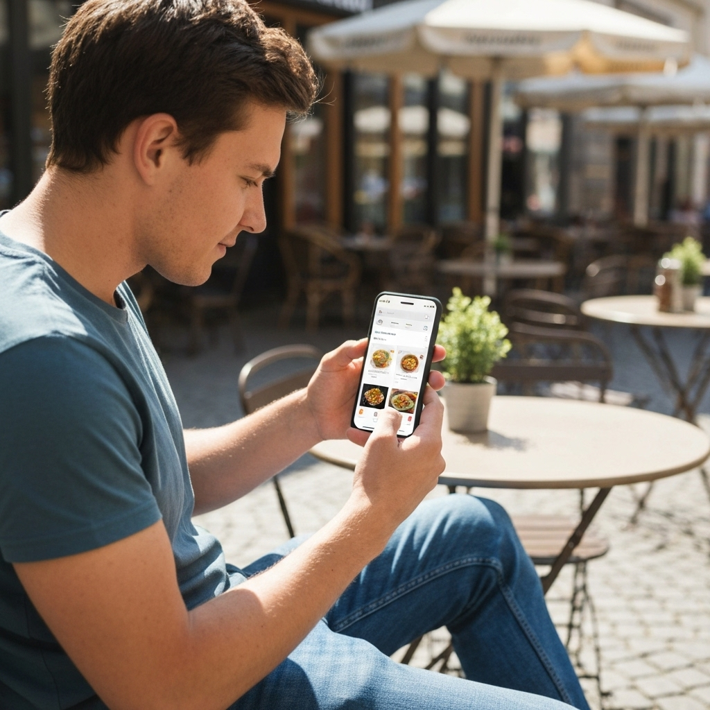 Mobile ordering