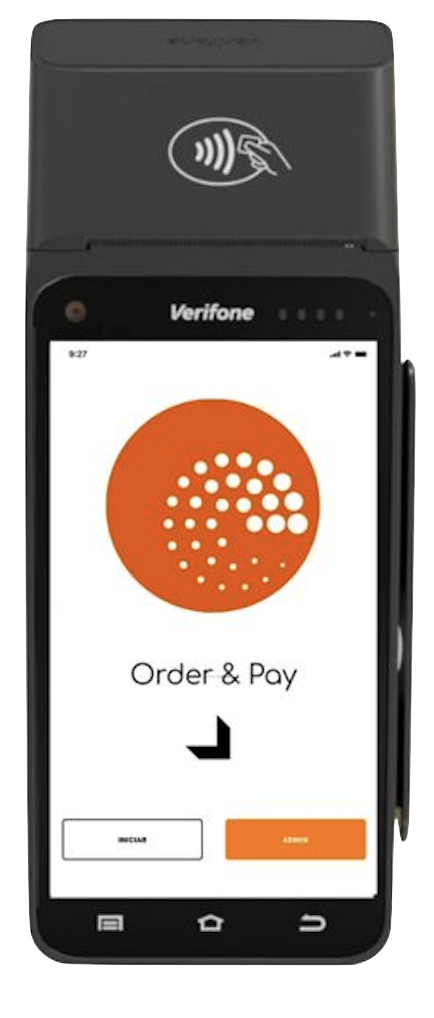 Verifone T650 payment terminal