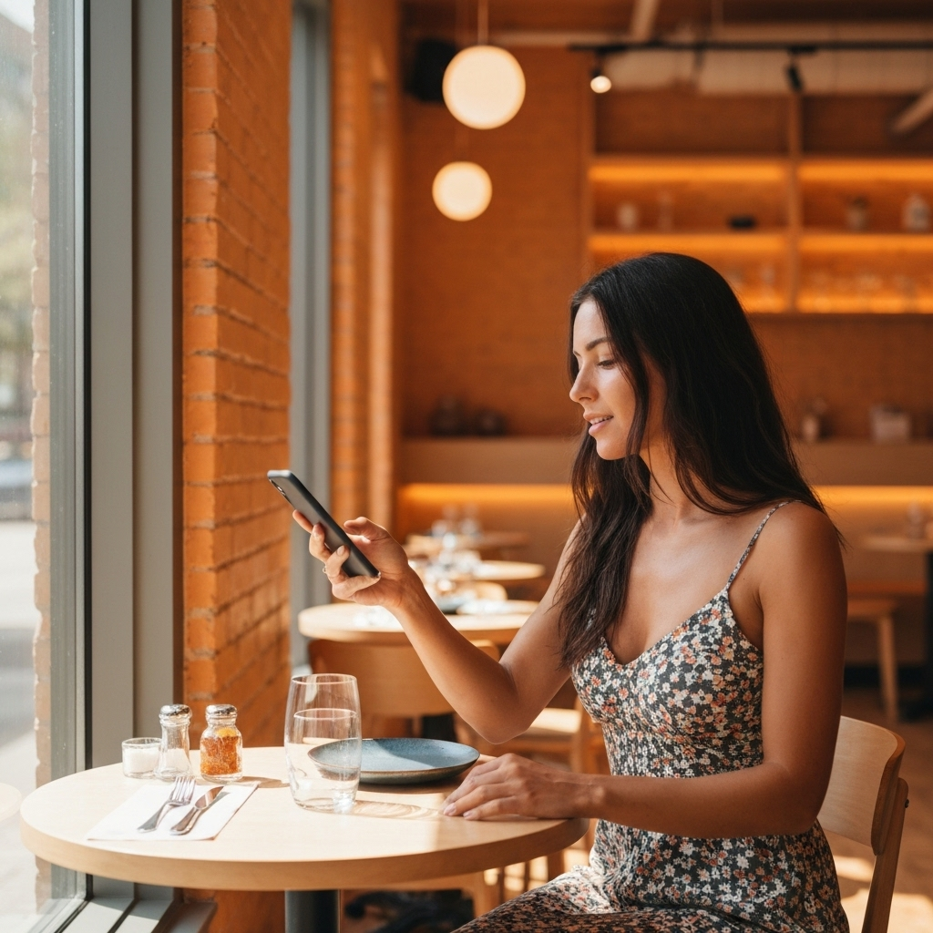 Digital dining experience